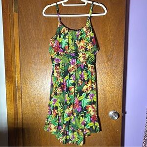 BONGO Multicolor Floral Dress